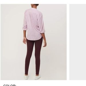 Loft Heathered Ponte Leggings